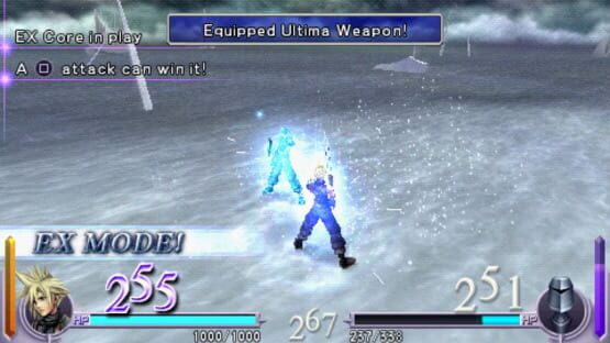 Screenshot for Dissidia Final Fantasy