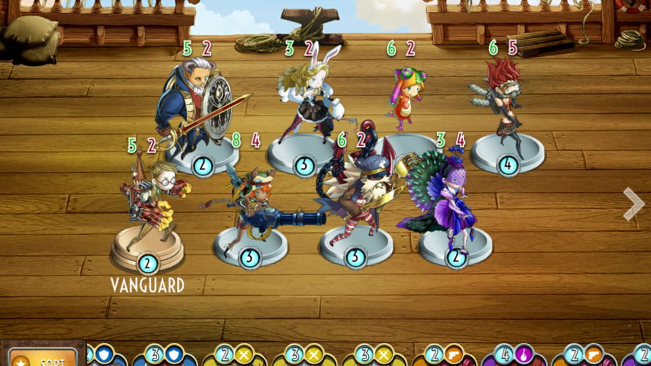 Screenshot for Heavenstrike Rivals