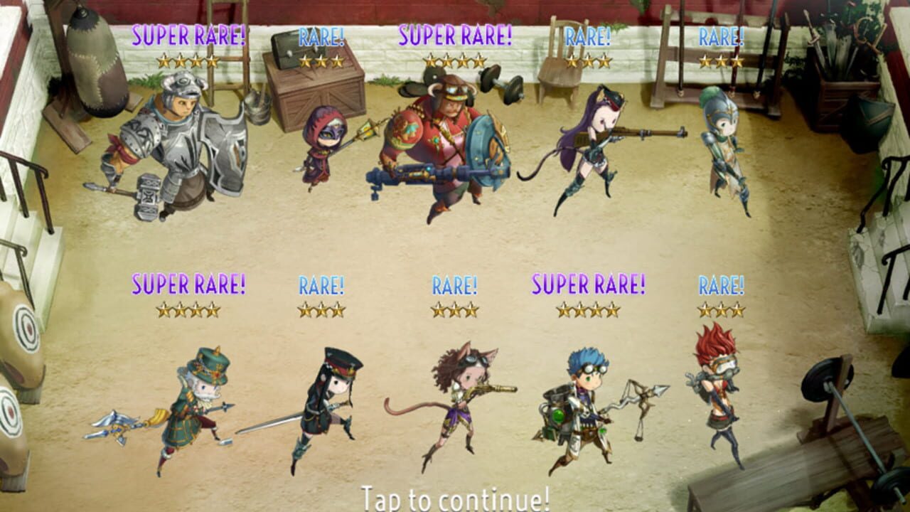 Screenshot for Heavenstrike Rivals