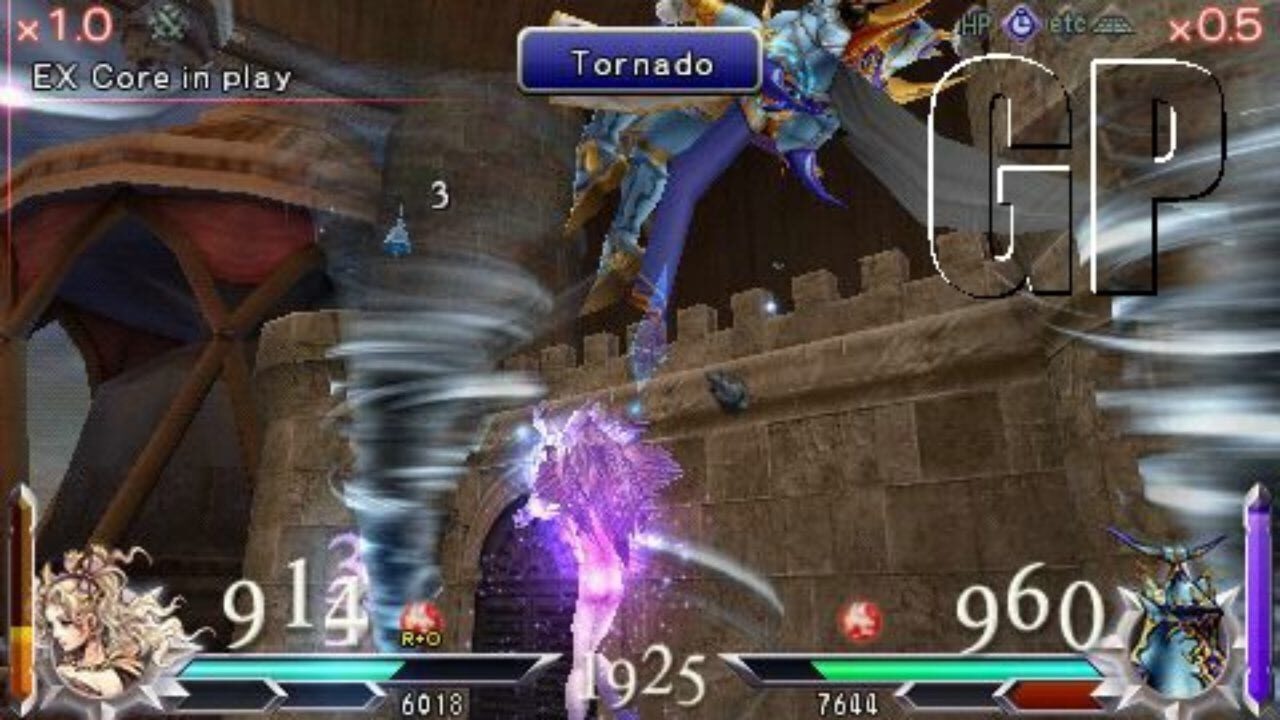 Screenshot for Dissidia Duodecim Prologus: Final Fantasy