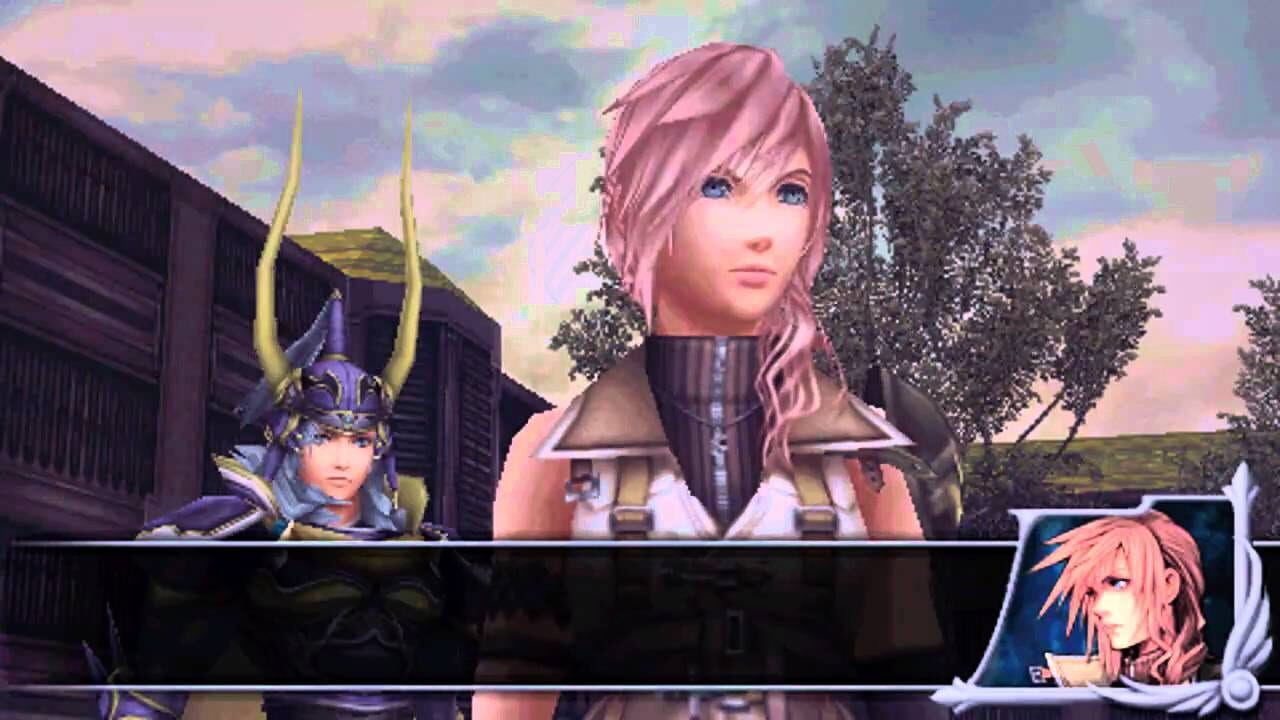 Screenshot for Dissidia Duodecim Prologus: Final Fantasy