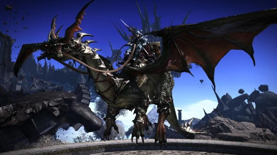 Screenshot for Final Fantasy XIV: Heavensward