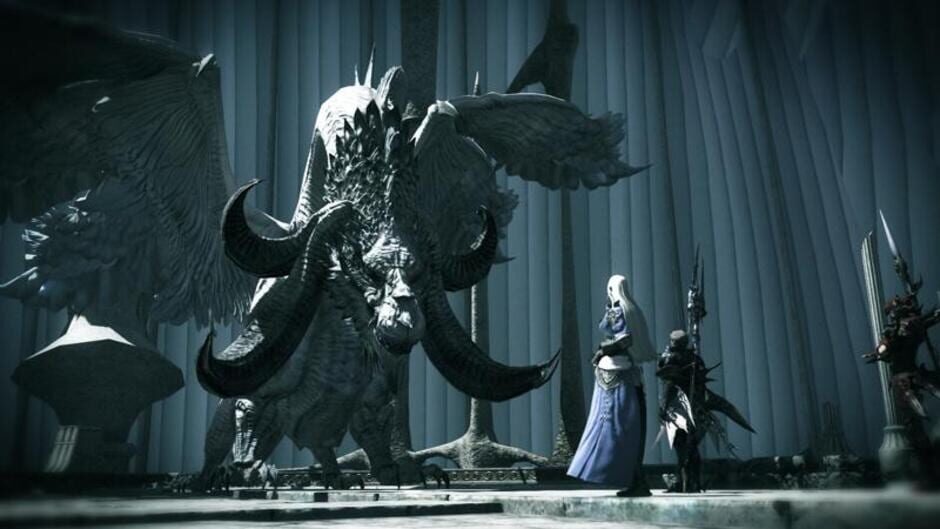 Screenshot for Final Fantasy XIV: Heavensward