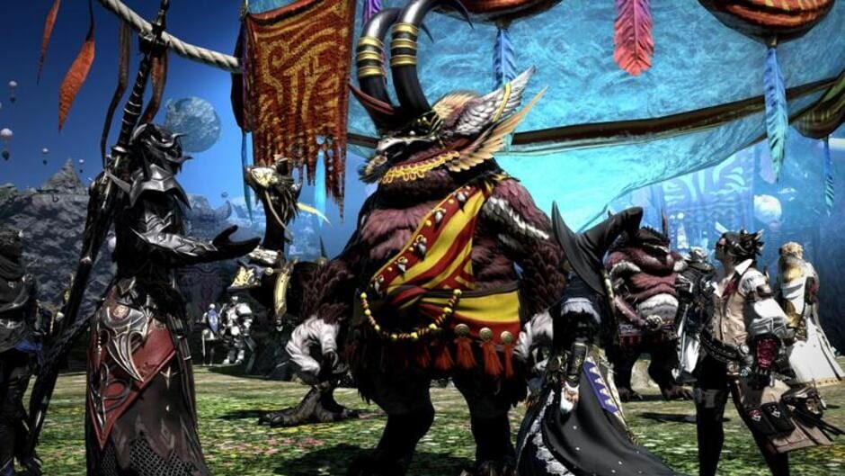 Screenshot for Final Fantasy XIV: Heavensward