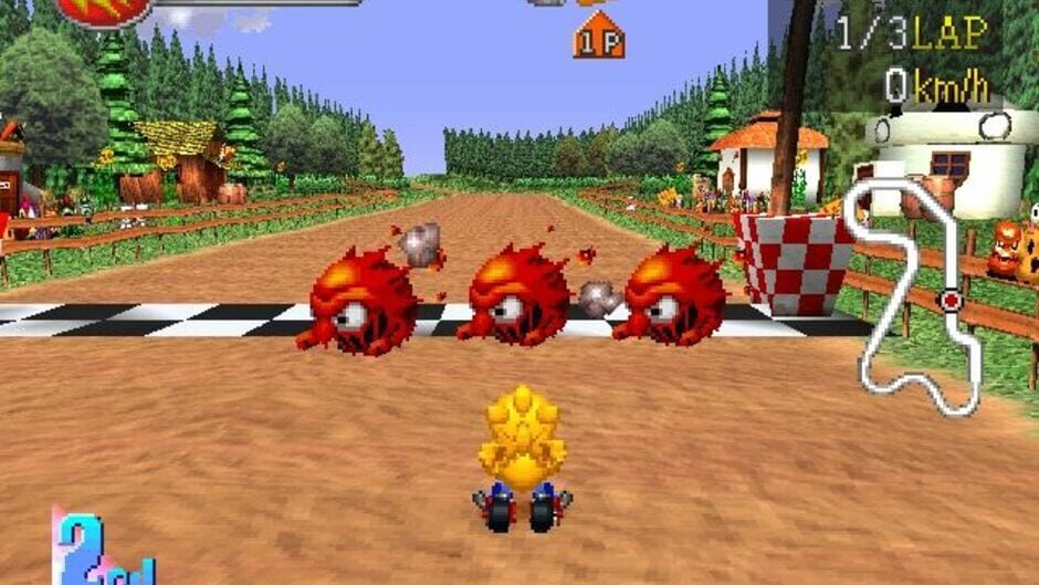 Screenshot for Chocobo Racing