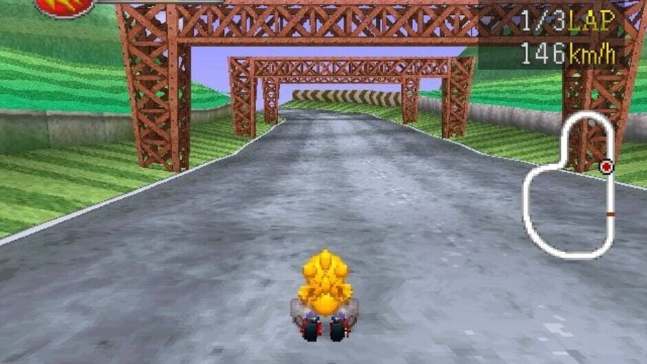 Screenshot for Chocobo Racing