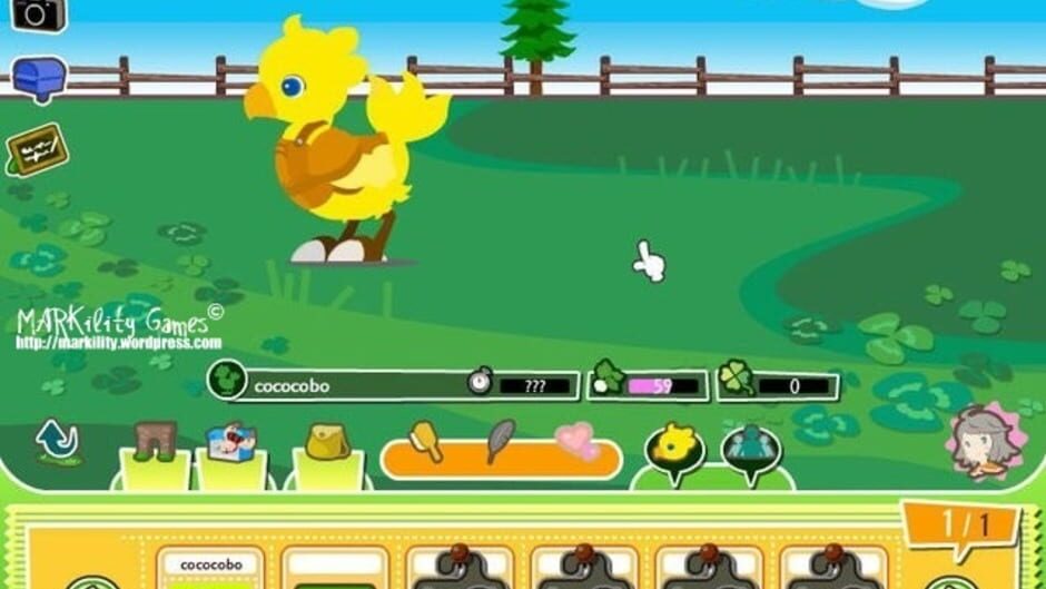 Screenshot for Chocobo's Crystal Tower