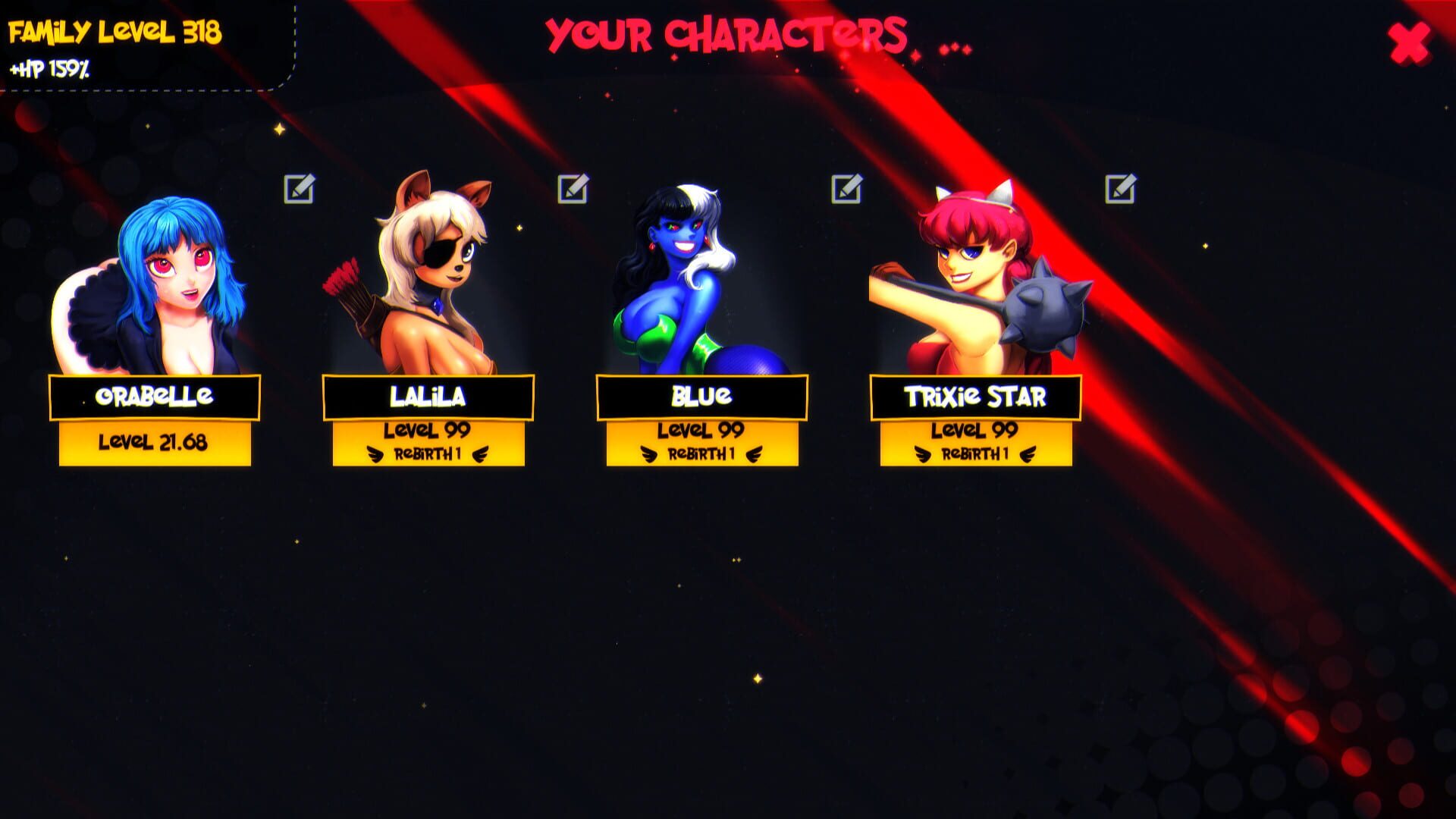 Screenshot for XP Girls