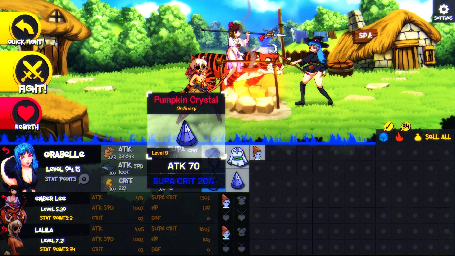 Screenshot for XP Girls