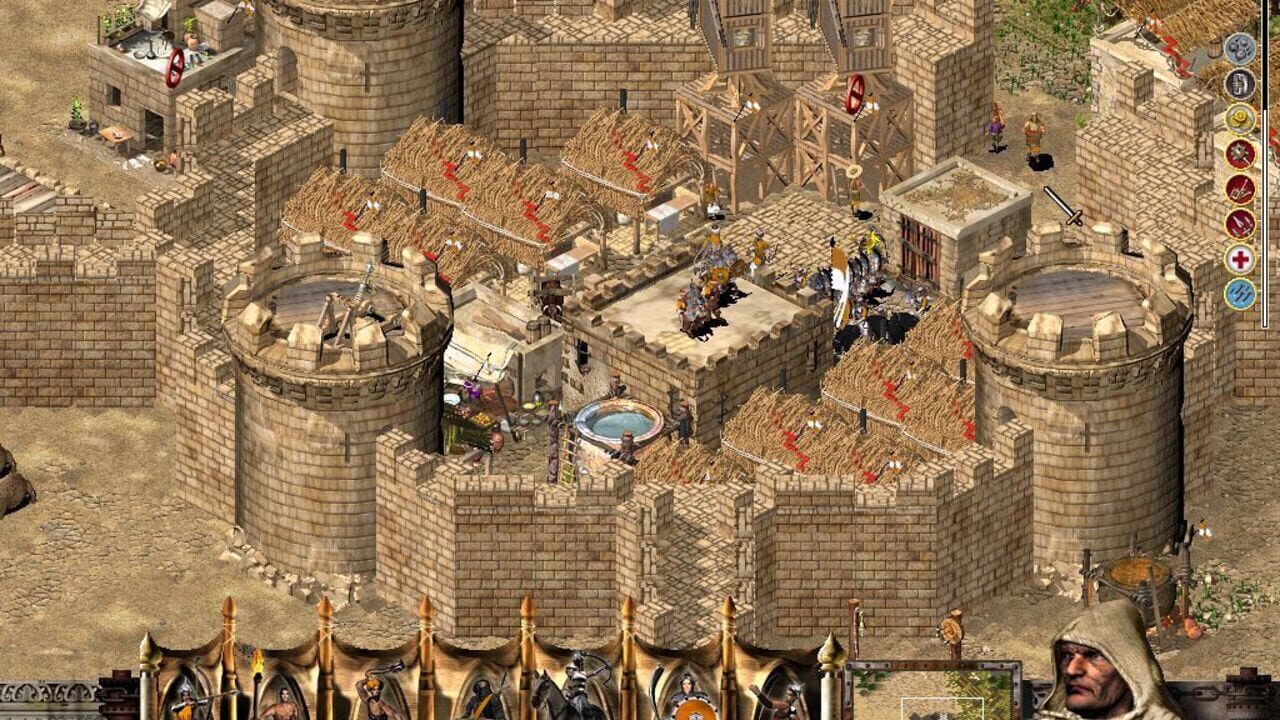 Screenshot for Stronghold: Crusader Extreme