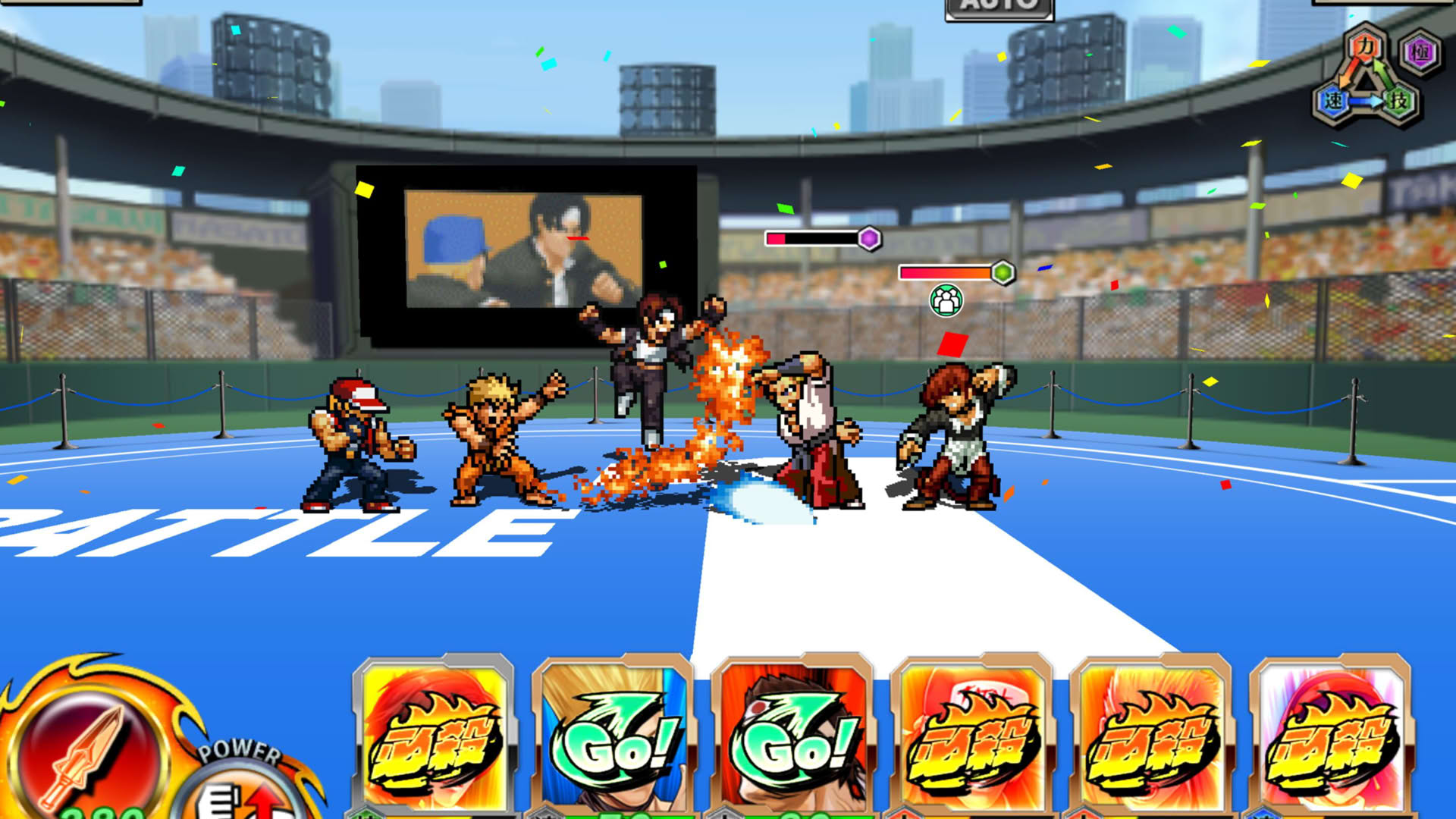 Screenshot for KOF Chronicle