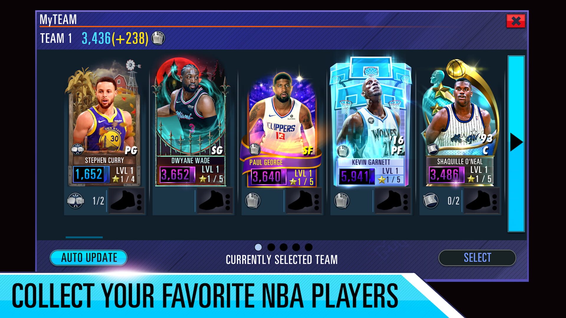 Screenshot for NBA 2K Mobile Basketball