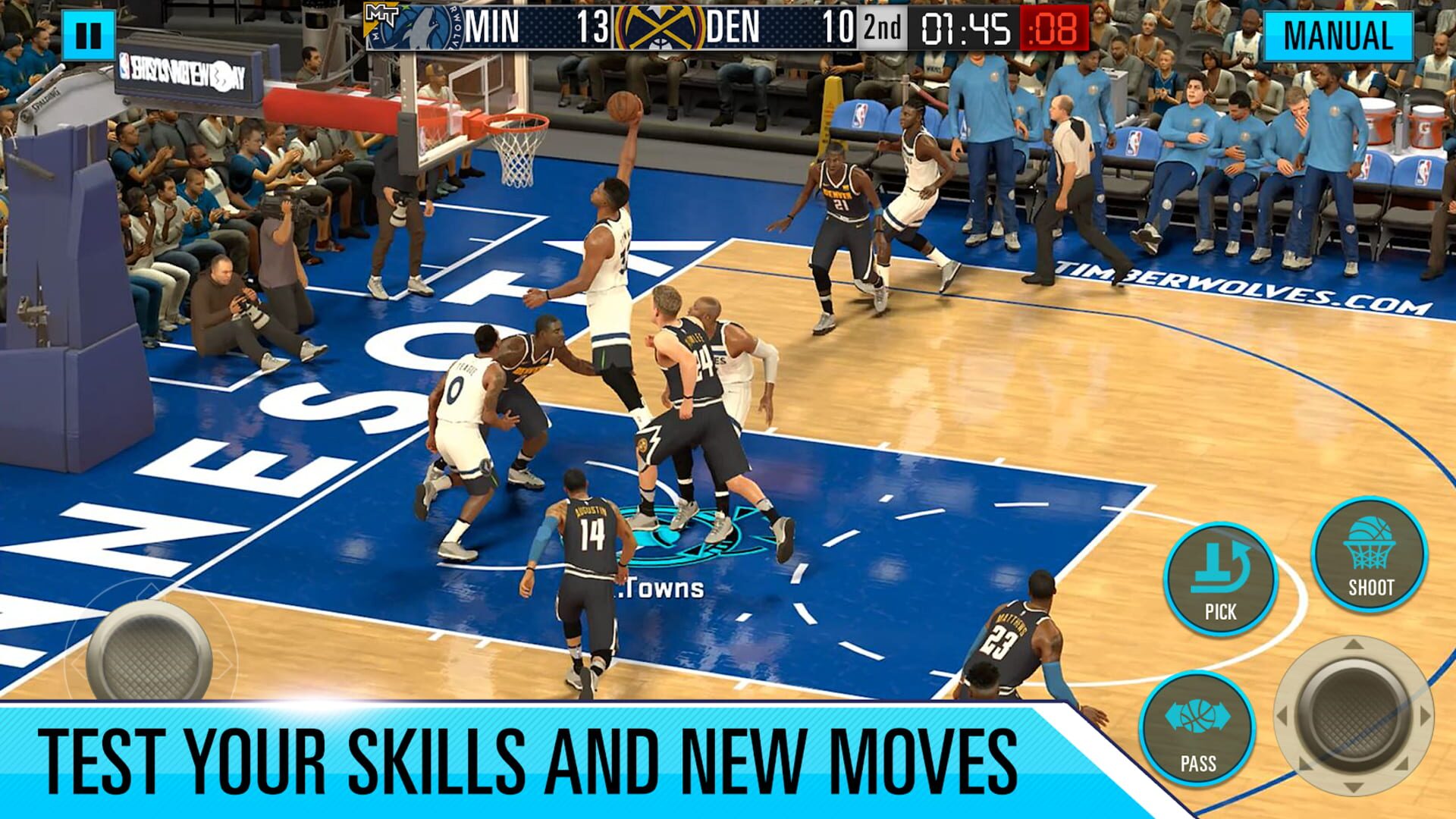 Screenshot for NBA 2K Mobile Basketball