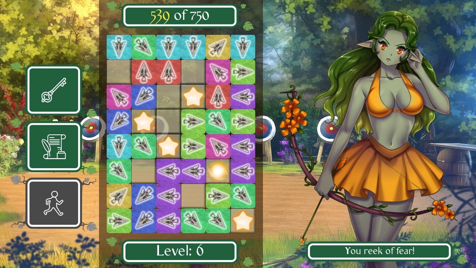 Screenshot for Arrow Tourney