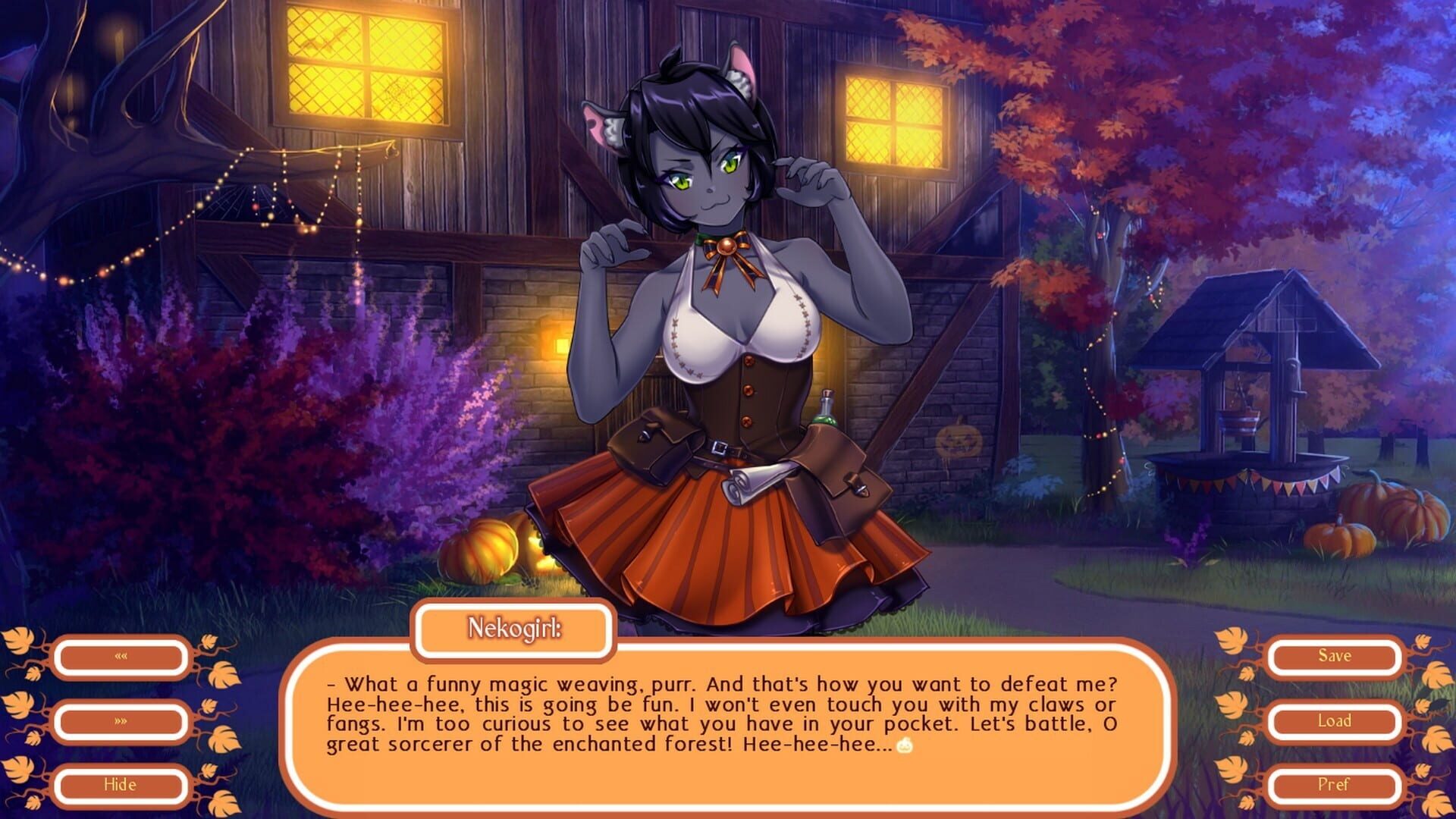 Screenshot for Big Red Hood: Halloween
