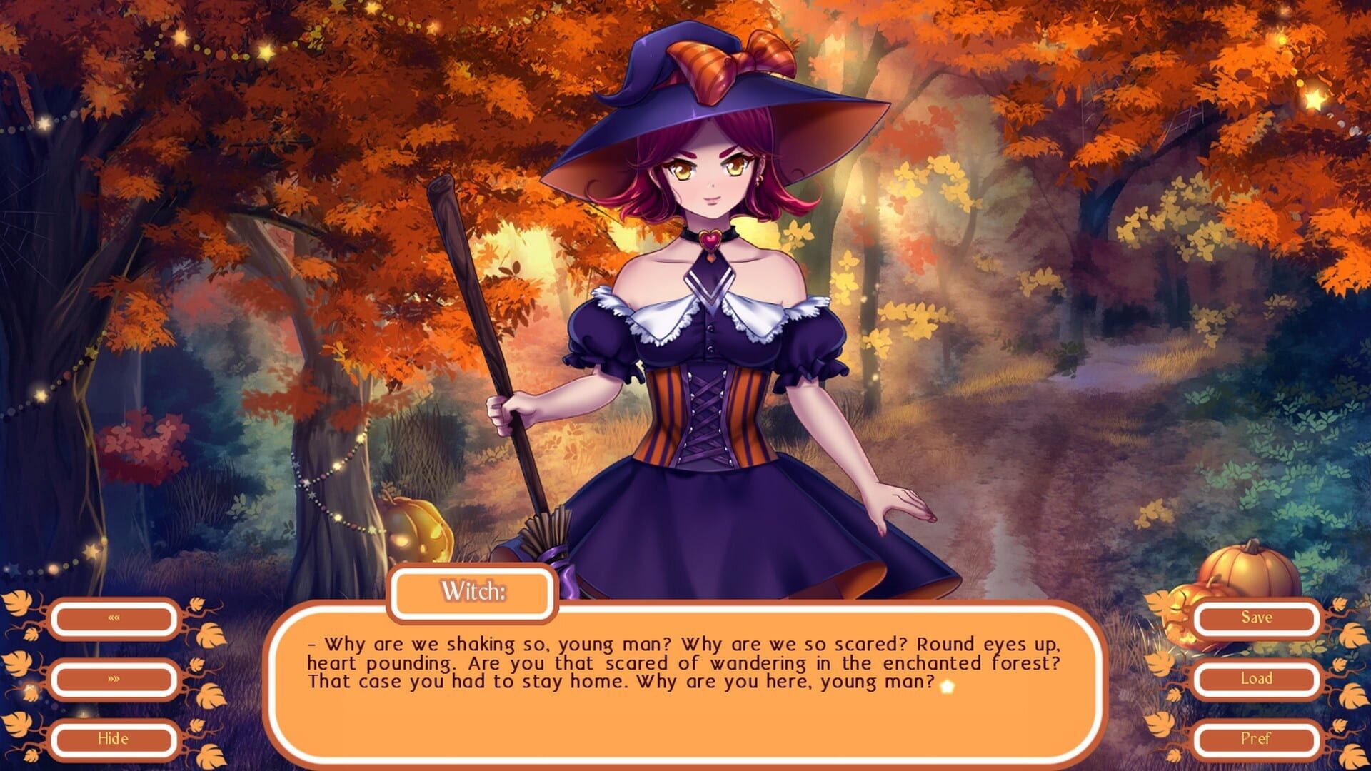 Screenshot for Big Red Hood: Halloween