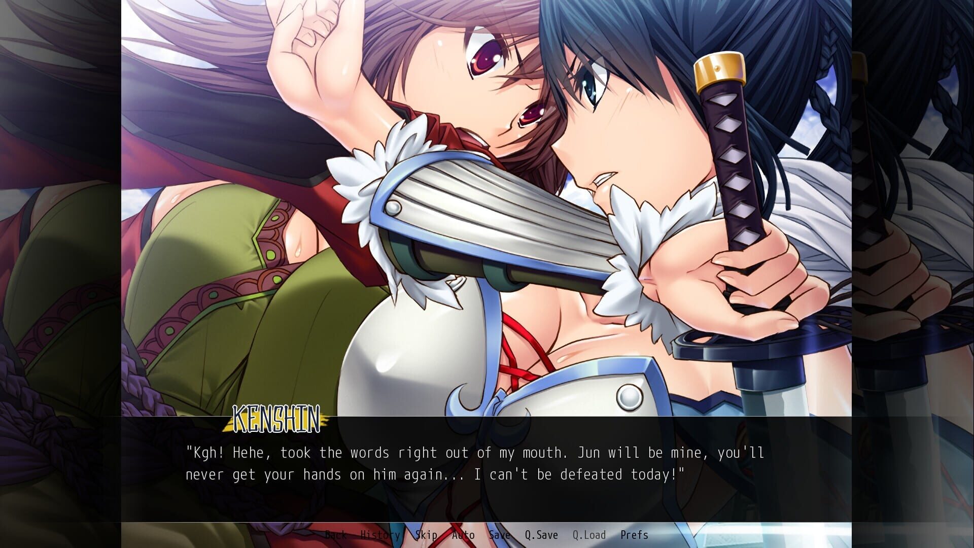 Screenshot for Commander Babes