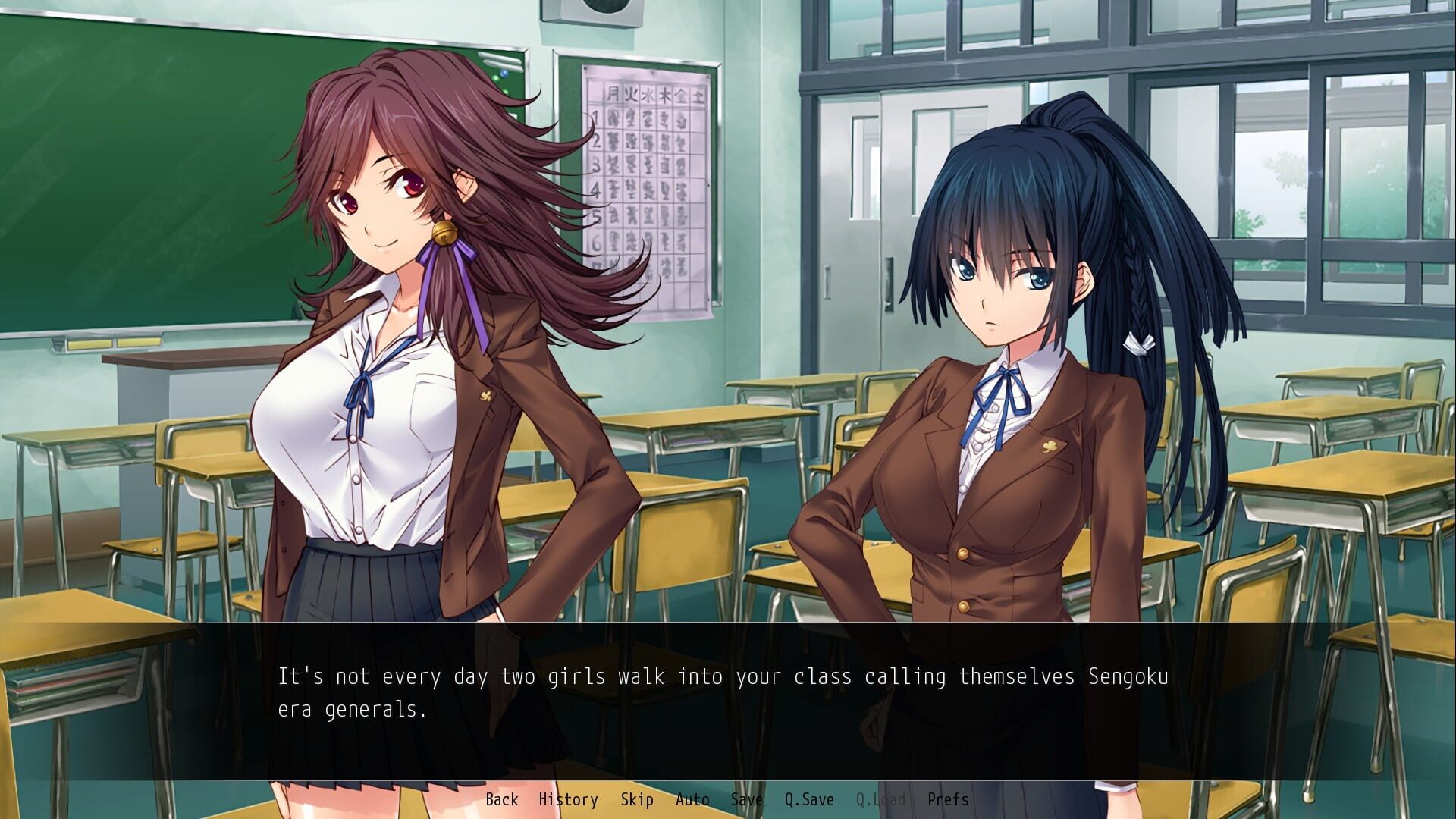 Screenshot for Commander Babes