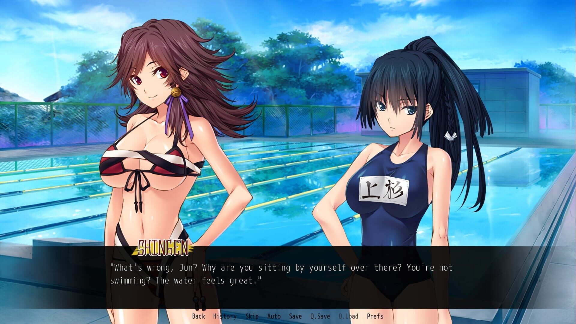 Screenshot for Commander Babes
