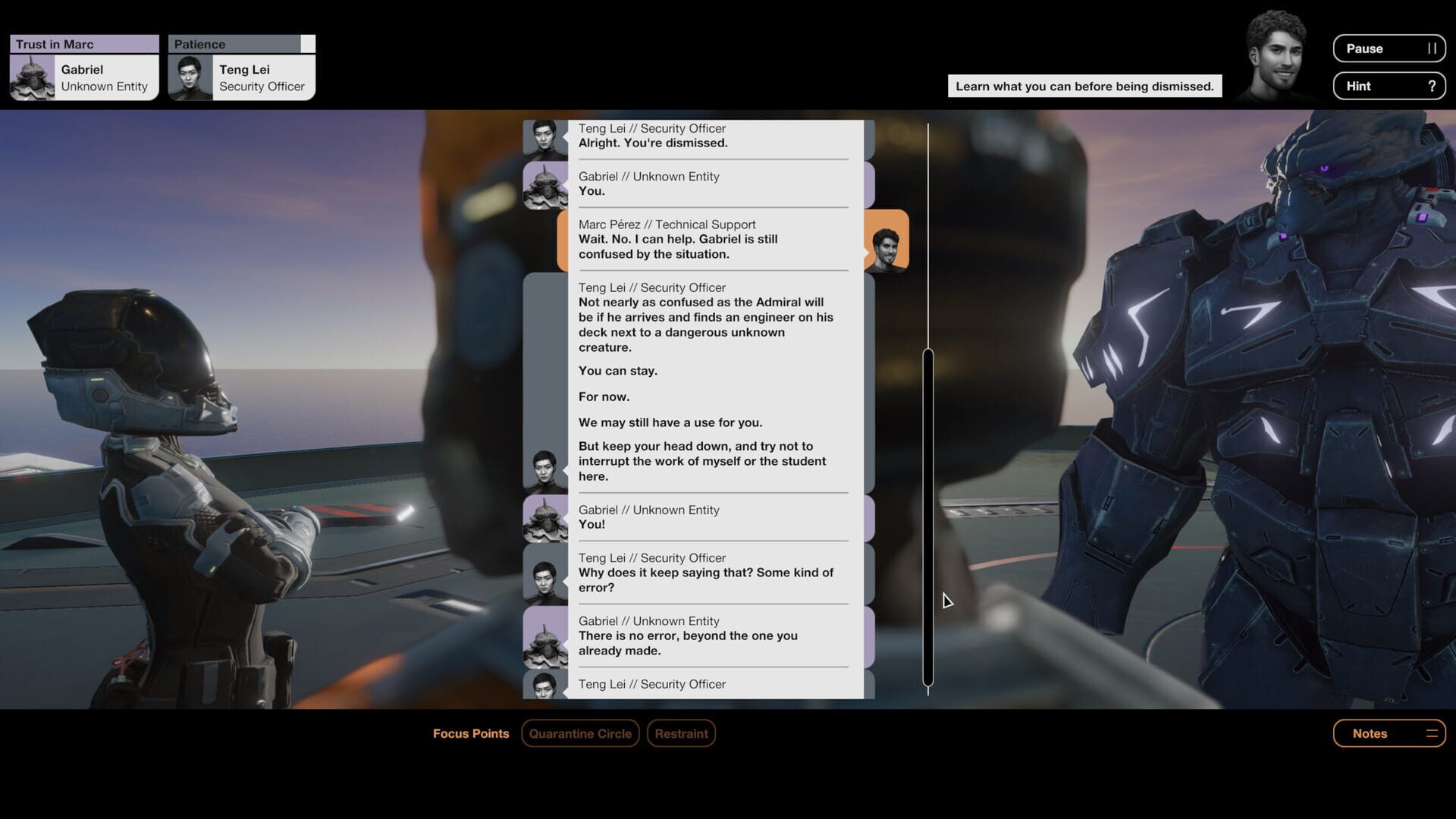 Screenshot for Quarantine Circular