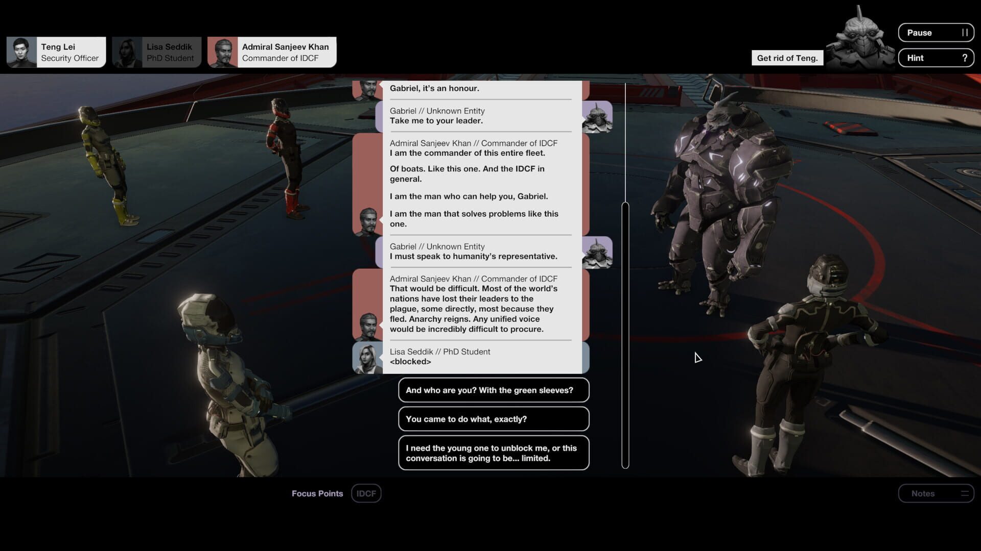 Screenshot for Quarantine Circular
