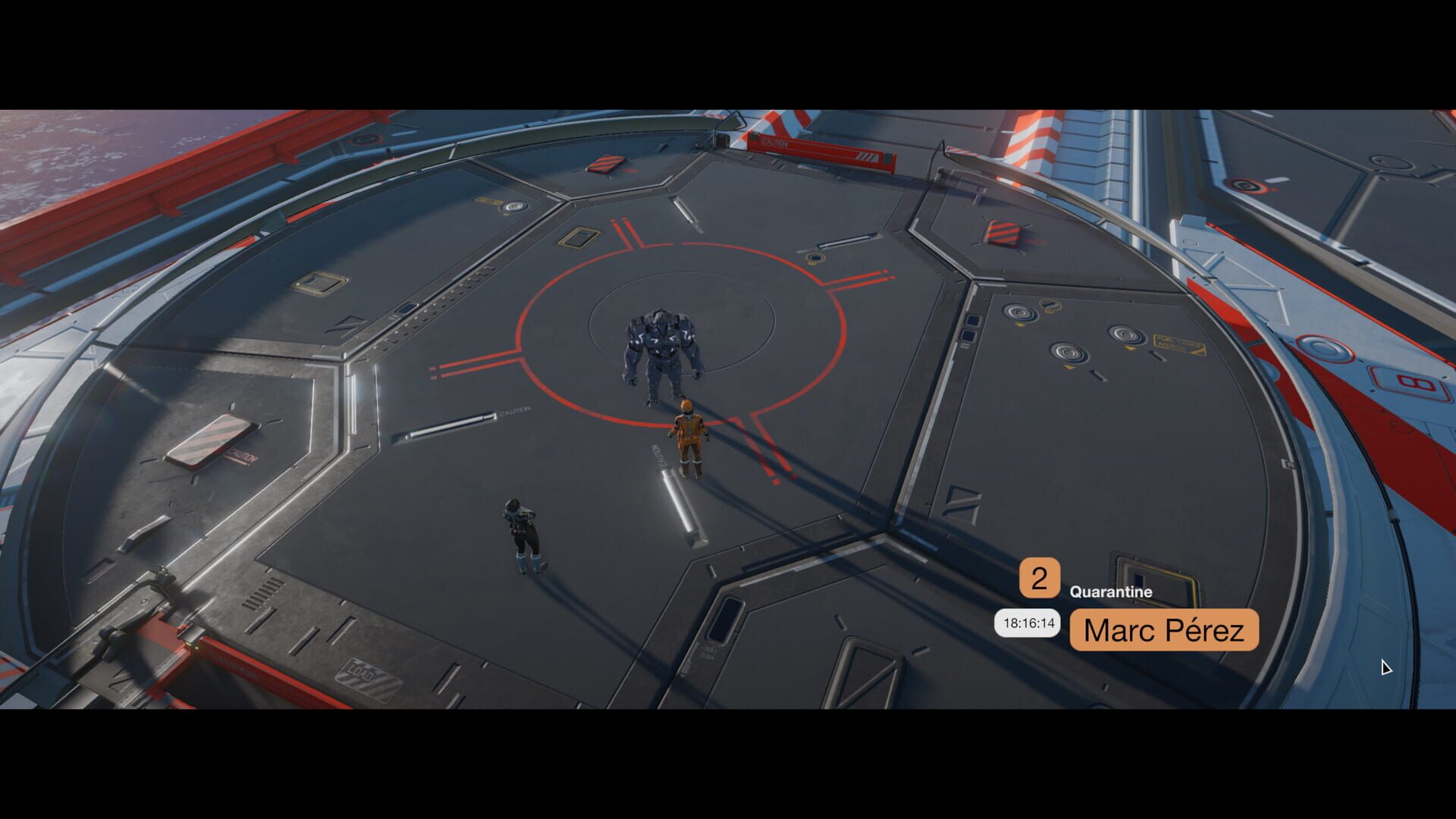Screenshot for Quarantine Circular