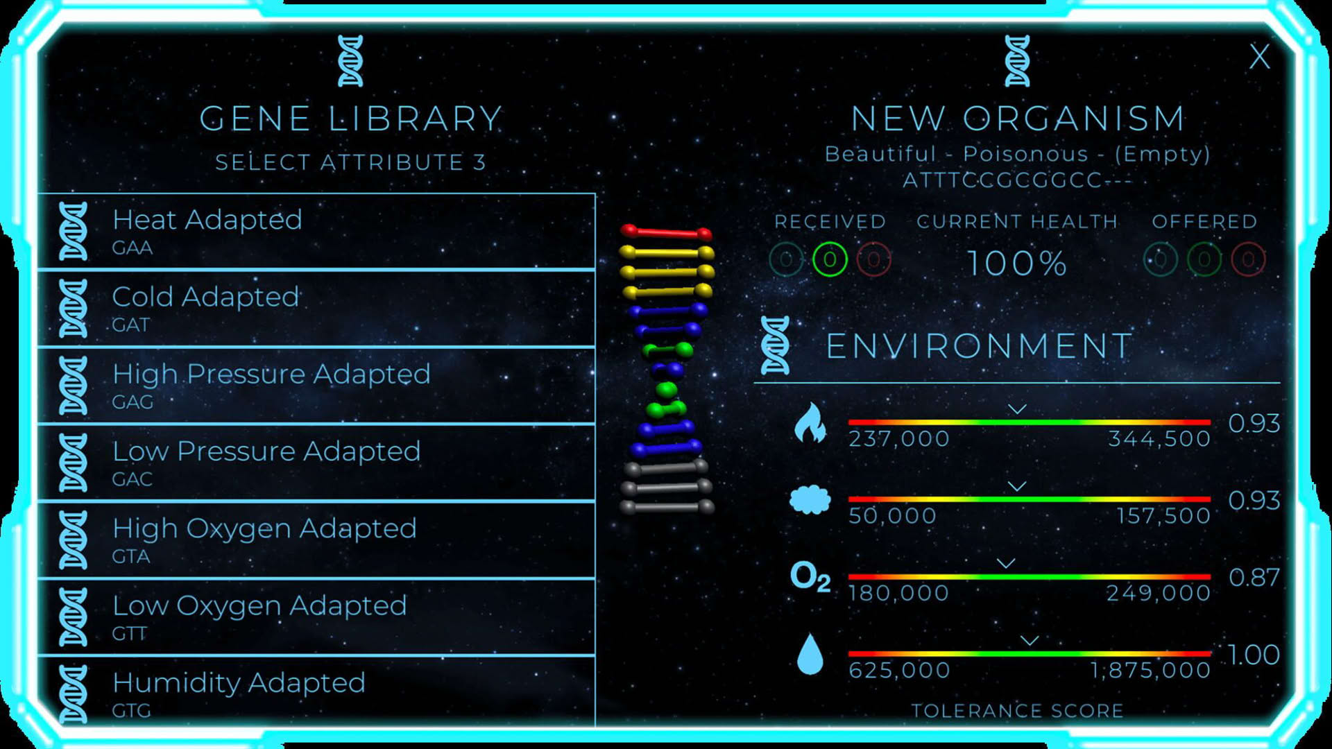 Screenshot for TerraGenesis - Space Settlers
