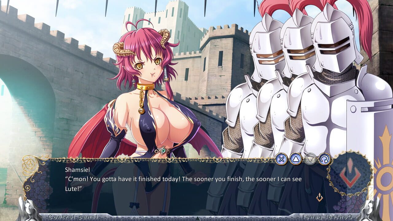 Screenshot for Funbag Fantasy: Sideboob Story