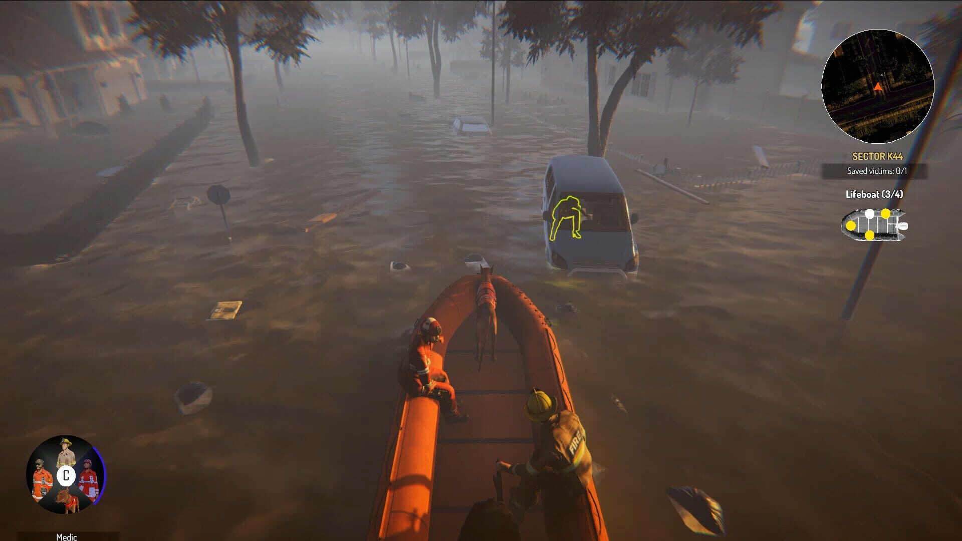Screenshot for Hero: Flood Rescue