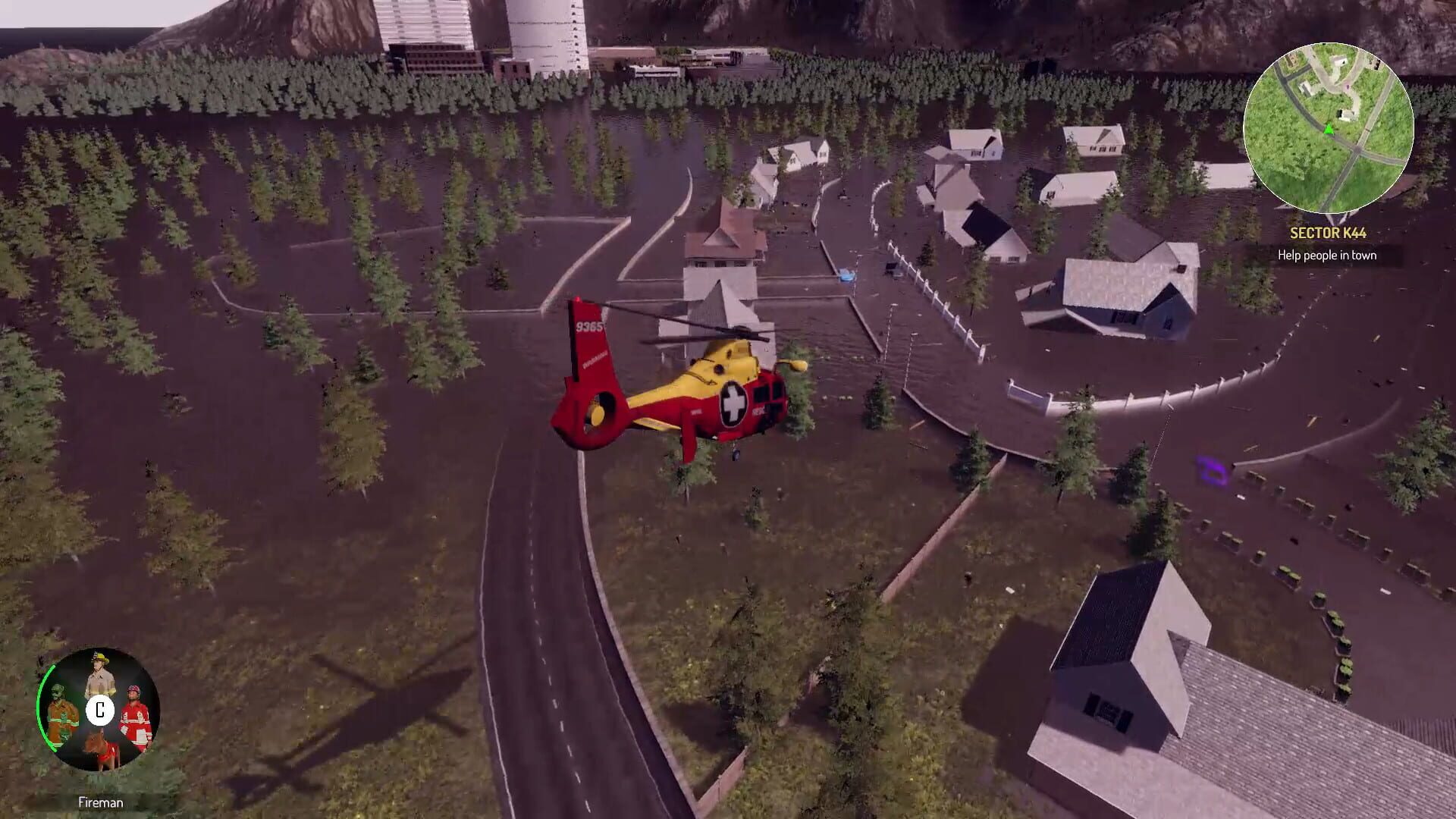 Screenshot for Hero: Flood Rescue