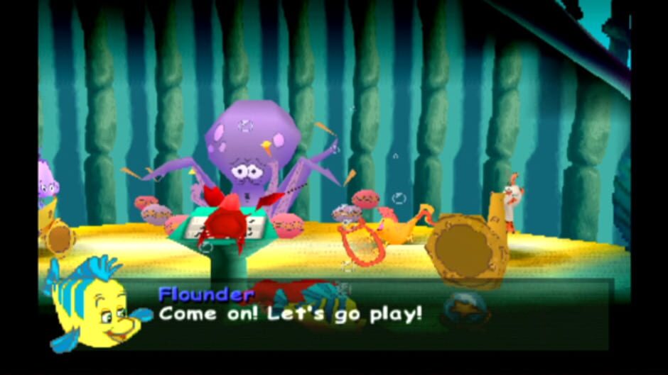 Screenshot for Disney's The Little Mermaid II
