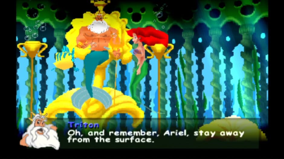 Screenshot for Disney's The Little Mermaid II