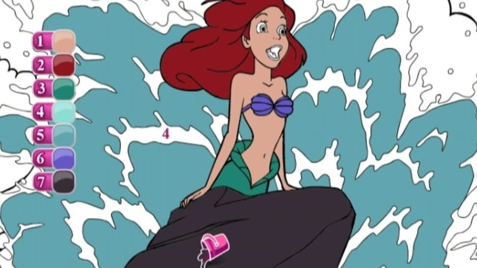 Screenshot for Disney Princess: Enchanting Storybooks