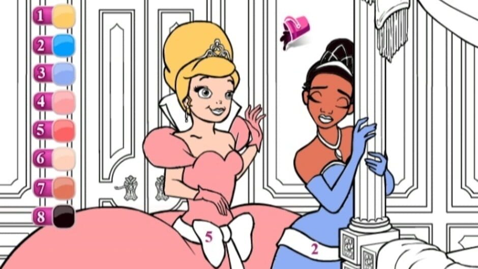 Screenshot for Disney Princess: Enchanting Storybooks