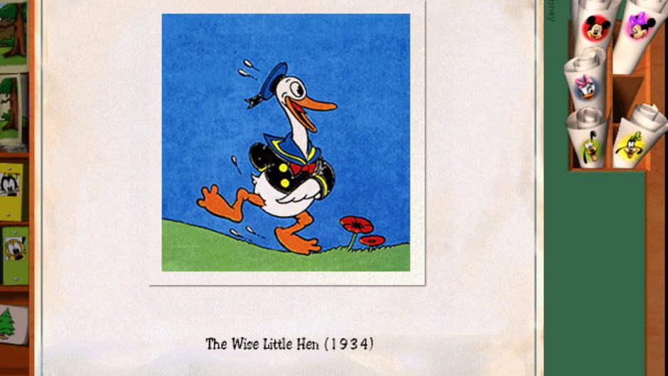 Screenshot for Disney's Magic Artist Studio