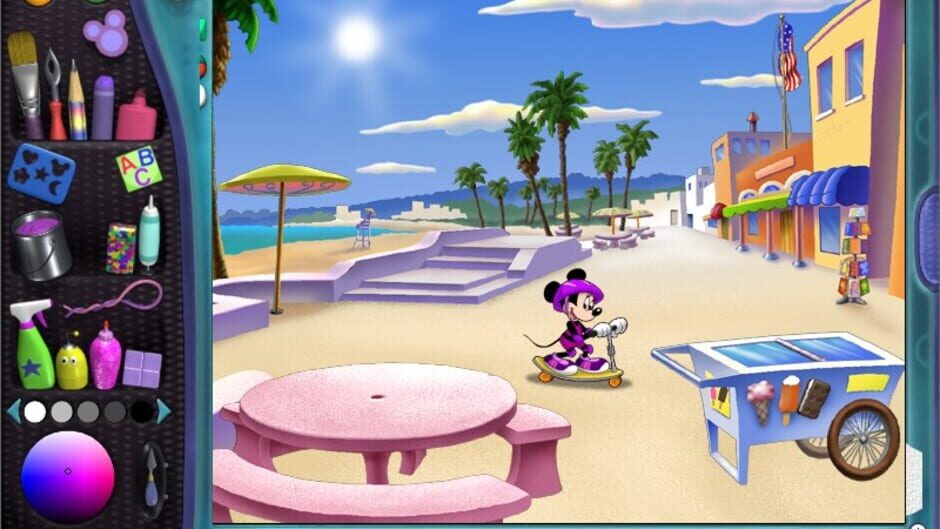 Screenshot for Disney's Magic Artist Studio