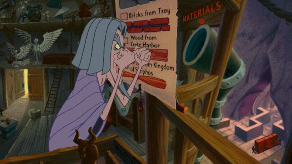 Screenshot for Disney's Hades Challenge