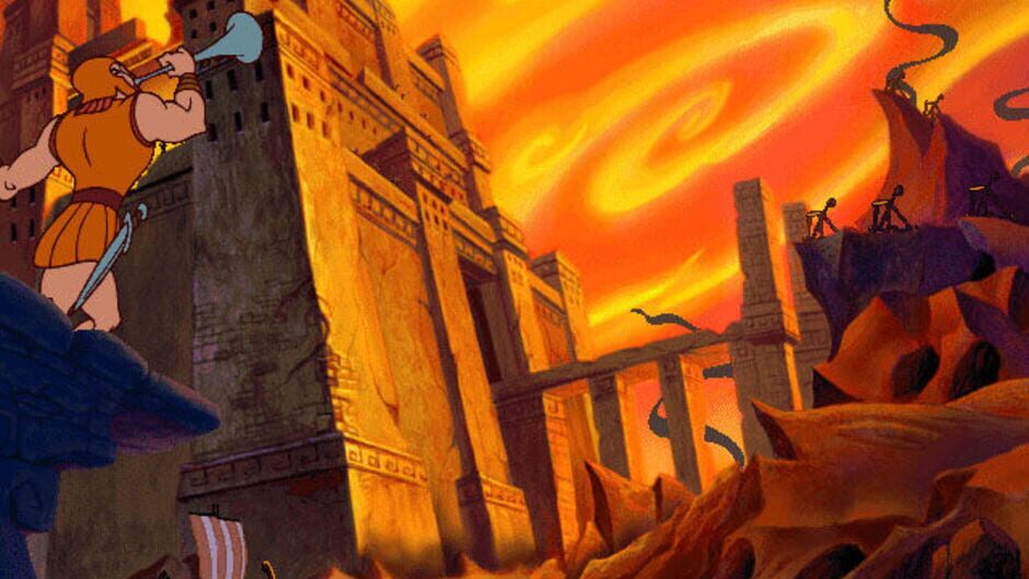 Screenshot for Disney's Hades Challenge