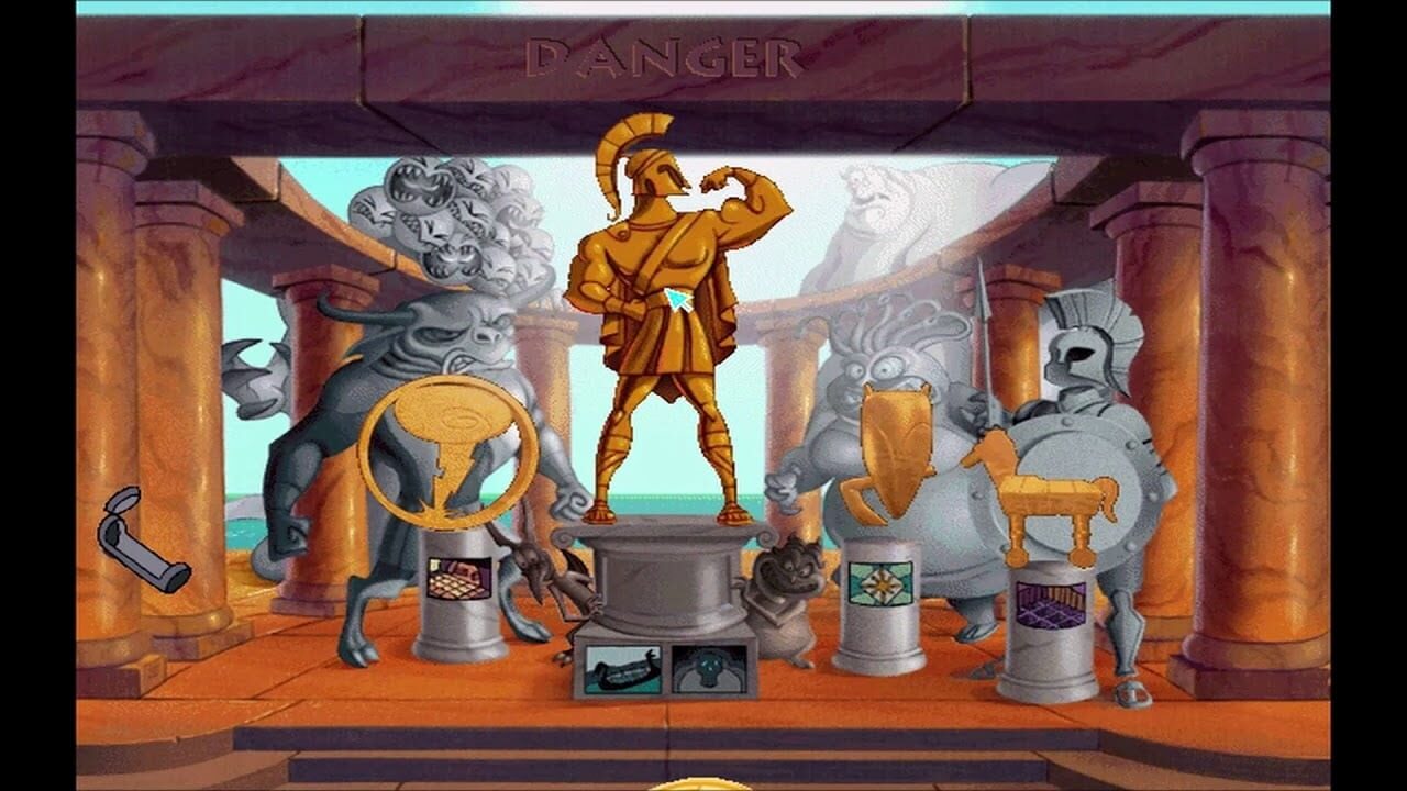 Screenshot for Disney's Hades Challenge