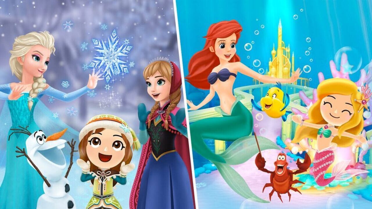 Screenshot for Disney Magical World 2