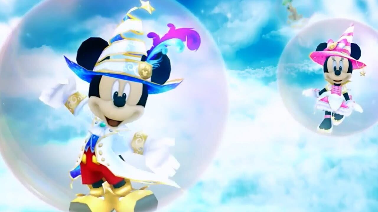 Screenshot for Disney Magical World 2