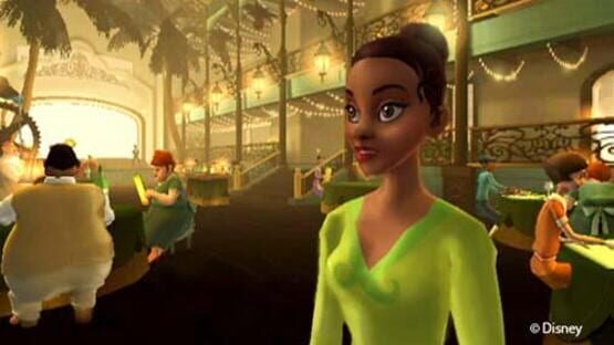 Screenshot for The Princess and the Frog