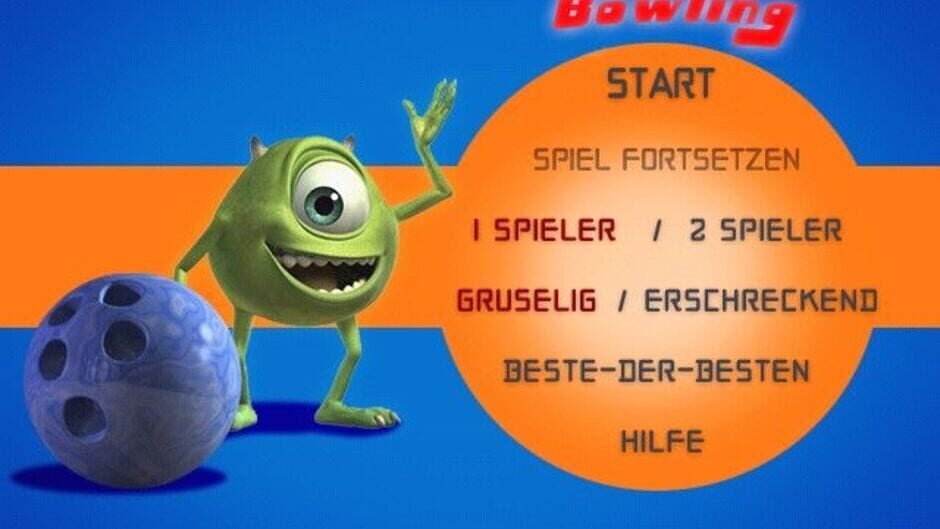 Screenshot for Monsters, Inc.: Wreck Room Arcade - Bowling for Screams