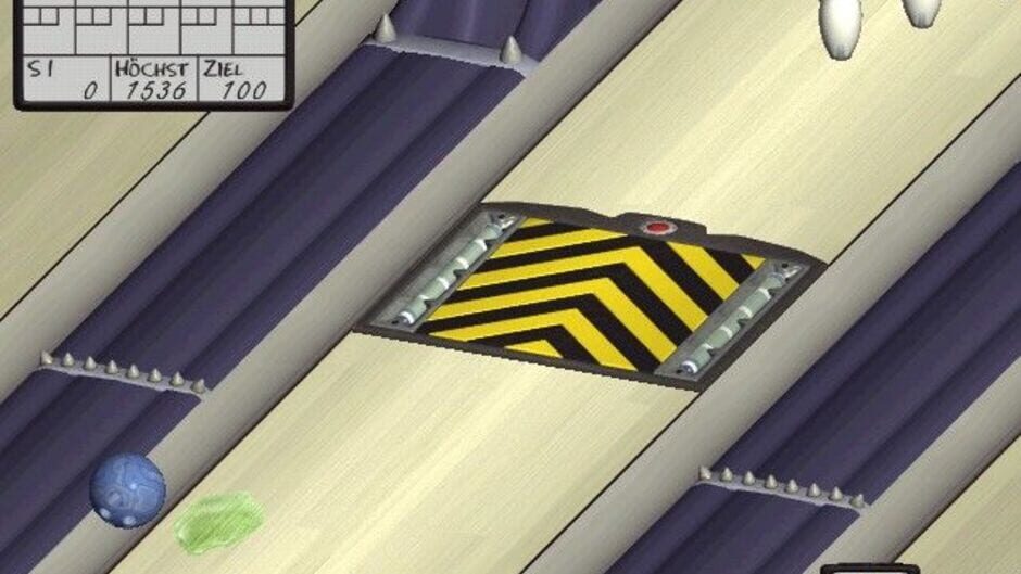 Screenshot for Monsters, Inc.: Wreck Room Arcade - Bowling for Screams