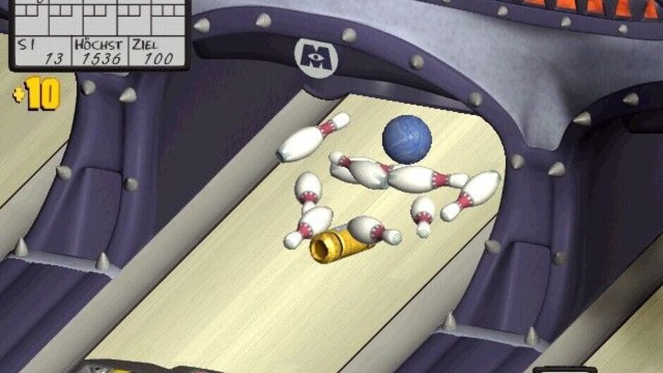Screenshot for Monsters, Inc.: Wreck Room Arcade - Bowling for Screams