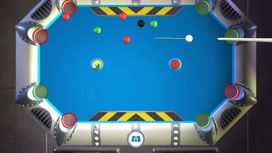 Screenshot for Monsters, Inc.: Wreck Room Arcade - Eight Ball Chaos