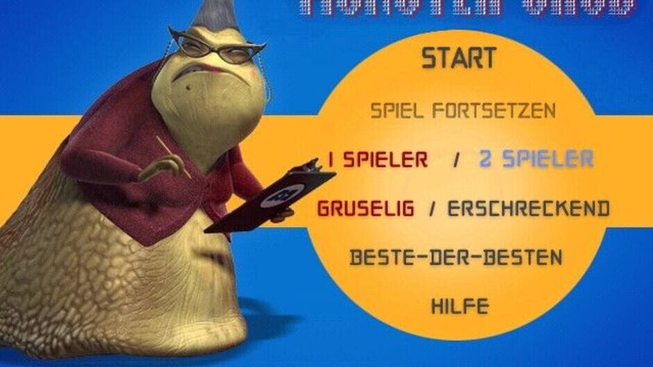 Screenshot for Monsters, Inc.: Wreck Room Arcade - Monster Tag