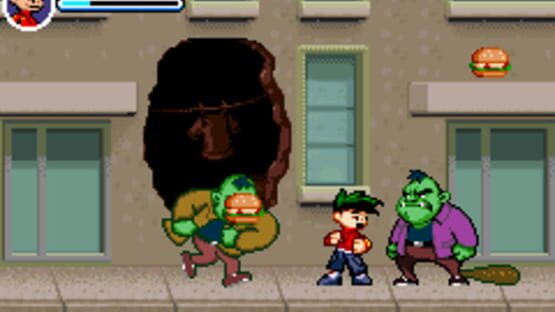 Screenshot for Disney's American Dragon Jake Long: Rise of the Huntsclan!