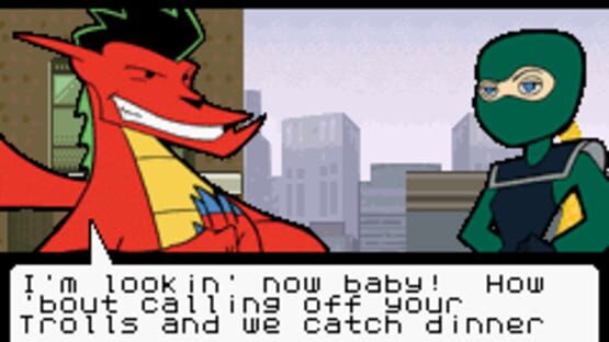 Screenshot for Disney's American Dragon Jake Long: Rise of the Huntsclan!