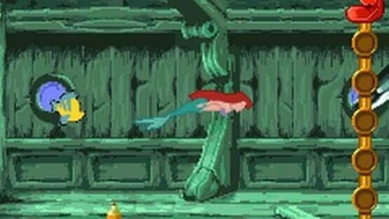 Screenshot for Disney's The Little Mermaid: Magic in Two Kingdoms